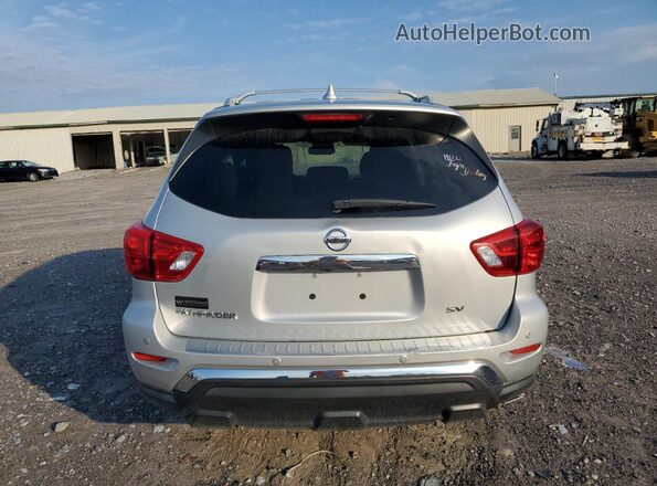 5N1DR2BN1LC630846 2020 NISSAN PATHFINDER Silver უკანა ხედი