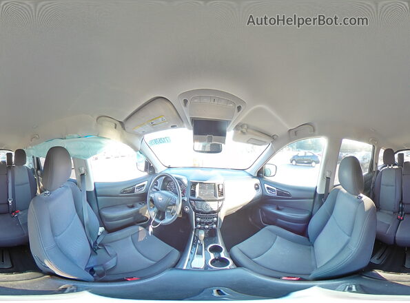 5N1DR2BN1LC630846 2020 NISSAN PATHFINDER Silver სალონის 360-გრადუსიანი ხედი