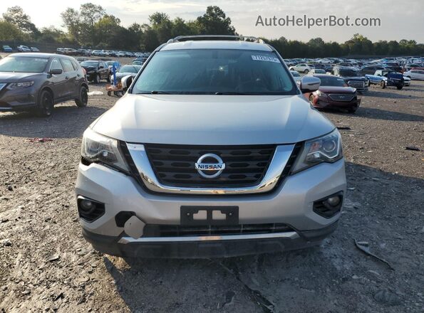 5N1DR2BN1LC630846 2020 NISSAN PATHFINDER Silver წინა ხედი