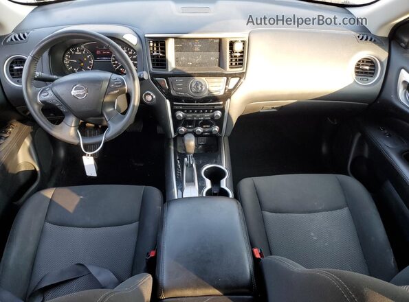 5N1DR2BN1LC630846 2020 NISSAN PATHFINDER Silver წინა პანელის ხედი