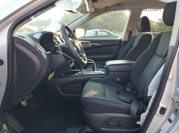 5N1DR2BN1LC630846 2020 NISSAN PATHFINDER Silver წინა სალონის ხედი
