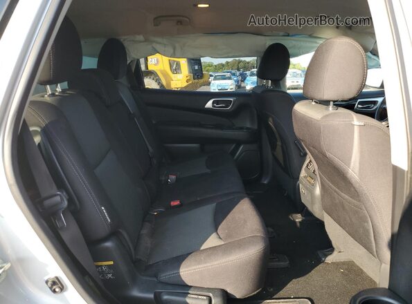 5N1DR2BN1LC630846 2020 NISSAN PATHFINDER Silver უკანა სალონის ხედი