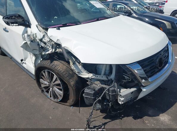 5N1DR2BN5LC619946 2020 NISSAN PATHFINDER White წინა ხედი