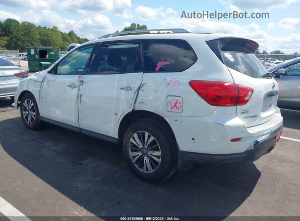 5N1DR2BN5LC619946 2020 NISSAN PATHFINDER White უკანა მარცხენა