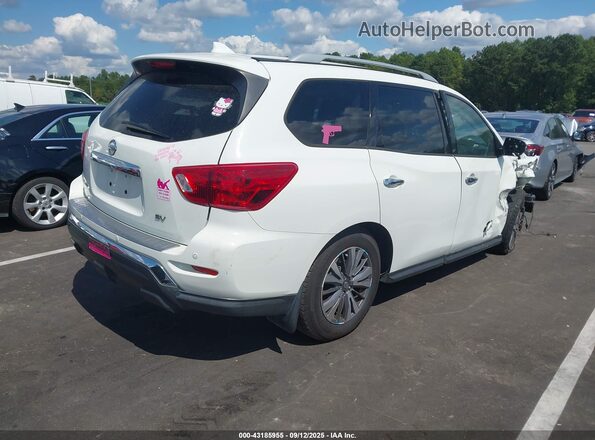 5N1DR2BN5LC619946 2020 NISSAN PATHFINDER White უკანა მარჯვენა