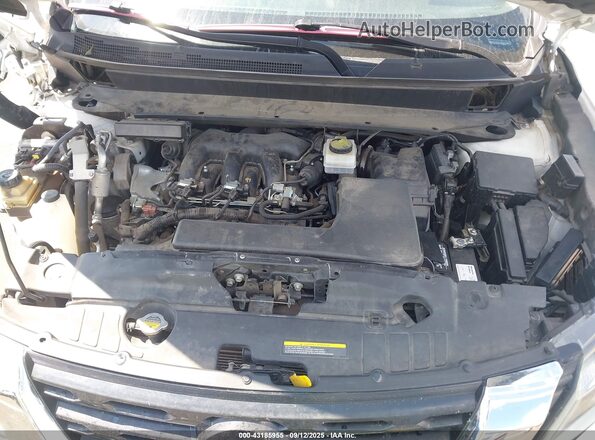 5N1DR2BN5LC619946 2020 NISSAN PATHFINDER White უკანა ხედი