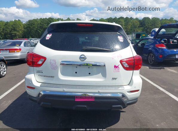 5N1DR2BN5LC619946 2020 NISSAN PATHFINDER White 