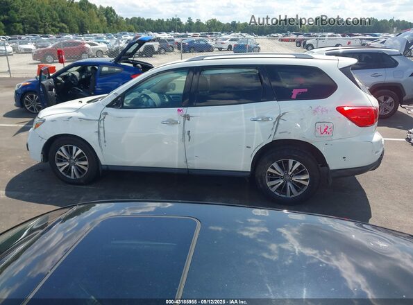 5N1DR2BN5LC619946 2020 NISSAN PATHFINDER White 