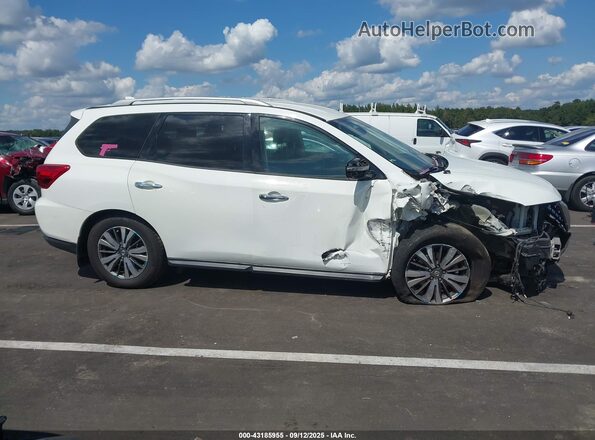 5N1DR2BN5LC619946 2020 NISSAN PATHFINDER White სალონის 360-გრადუსიანი ხედი