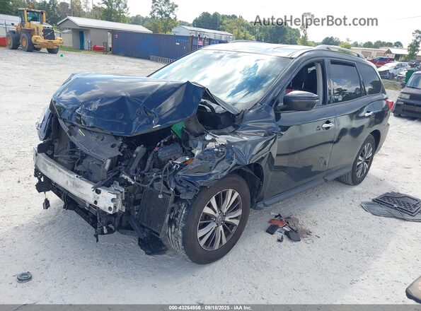 5N1DR2BN6LC605876 2020 NISSAN PATHFINDER Black Front left