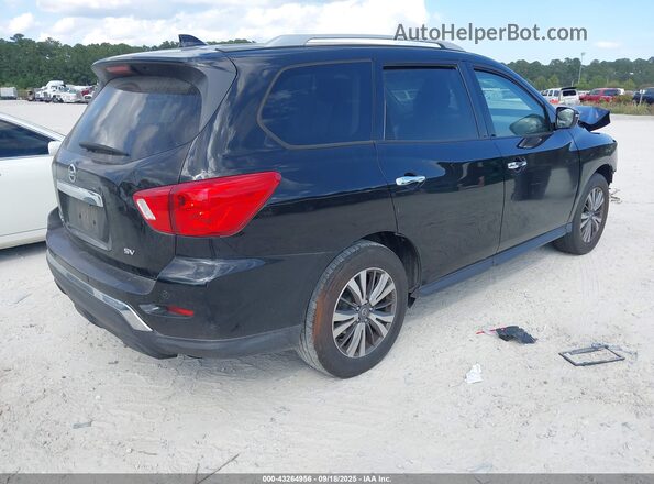 5N1DR2BN6LC605876 2020 NISSAN PATHFINDER Black Rear right
