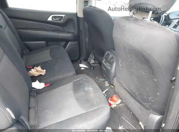 5N1DR2BN6LC605876 2020 NISSAN PATHFINDER Black VIN sticker view