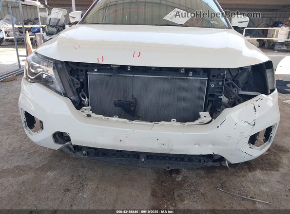5N1DR2BN6LC646542 2020 NISSAN PATHFINDER White Widok z przodu