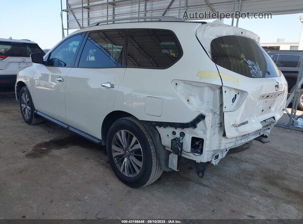 5N1DR2BN6LC646542 2020 NISSAN PATHFINDER White Tył lewy
