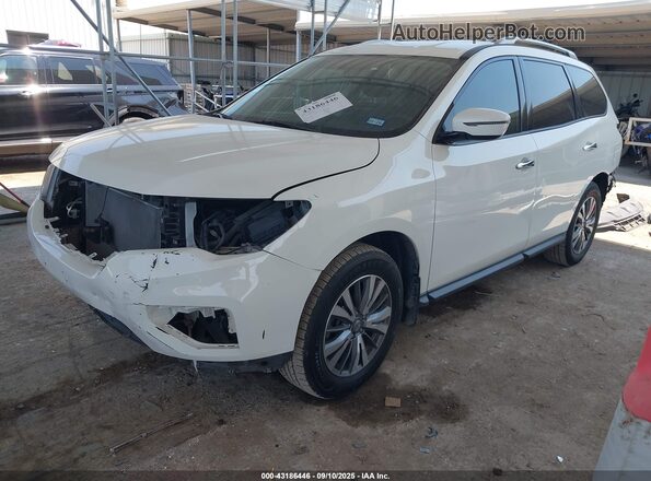 5N1DR2BN6LC646542 2020 NISSAN PATHFINDER White Przód lewy