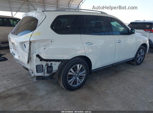 5N1DR2BN6LC646542 2020 NISSAN PATHFINDER White Tył prawy