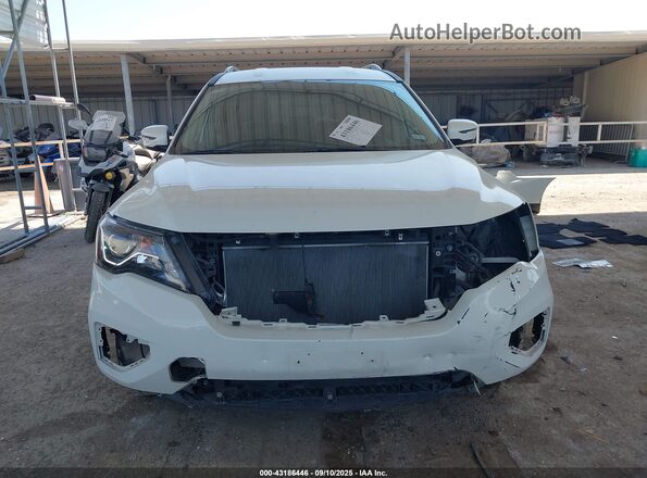 5N1DR2BN6LC646542 2020 NISSAN PATHFINDER White Widok wnętrza z tyłu