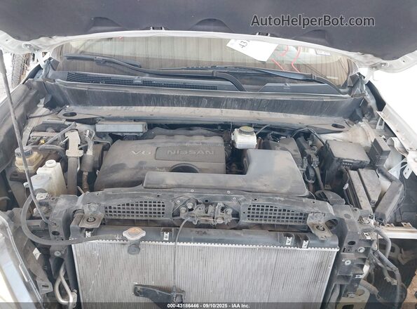 5N1DR2BN6LC646542 2020 NISSAN PATHFINDER White Widok z tyłu