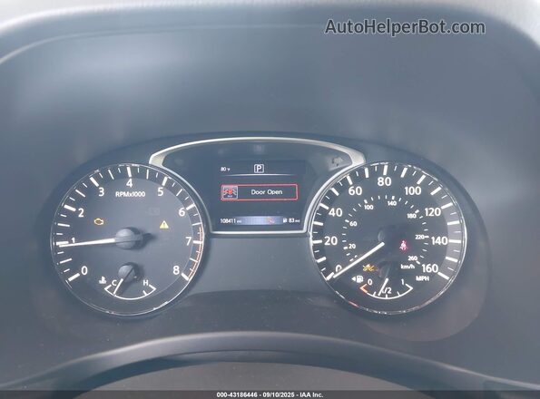 5N1DR2BN6LC646542 2020 NISSAN PATHFINDER White Widok tylnych siedzeń