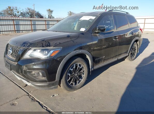 5N1DR2BN7LC645061 2020 NISSAN PATHFINDER Black წინა მარცხენა ხედი სამი მეოთხედიდან