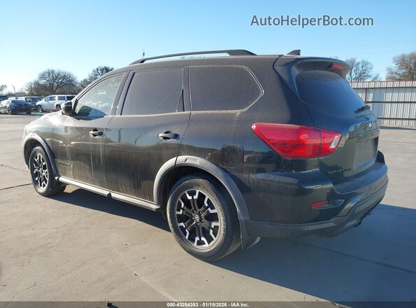5N1DR2BN7LC645061 2020 NISSAN PATHFINDER Black უკანა მარცხენა