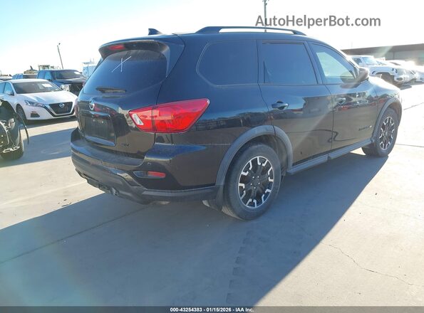 5N1DR2BN7LC645061 2020 NISSAN PATHFINDER Black უკანა მარჯვენა