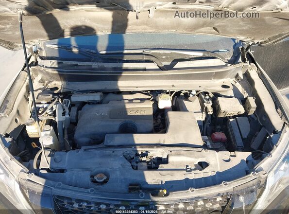 5N1DR2BN7LC645061 2020 NISSAN PATHFINDER Black უკანა ხედი