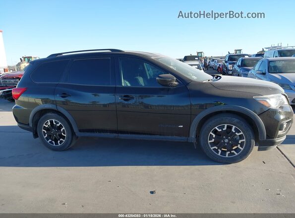 5N1DR2BN7LC645061 2020 NISSAN PATHFINDER Black უკანა სალონის ხედი
