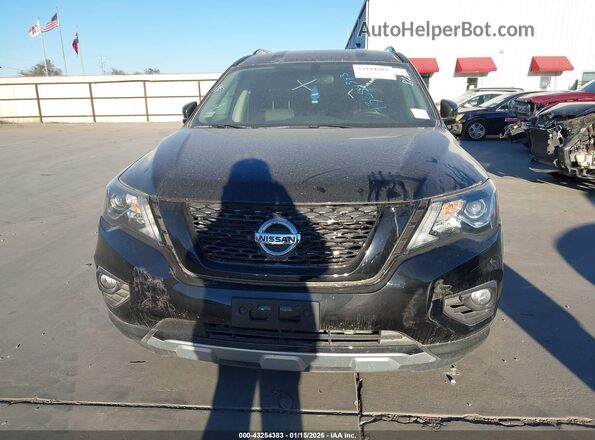 5N1DR2BN7LC645061 2020 NISSAN PATHFINDER Black ხელსაწყოთა პანელის ხედი