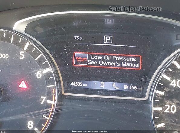 5N1DR2BN7LC645061 2020 NISSAN PATHFINDER Black 