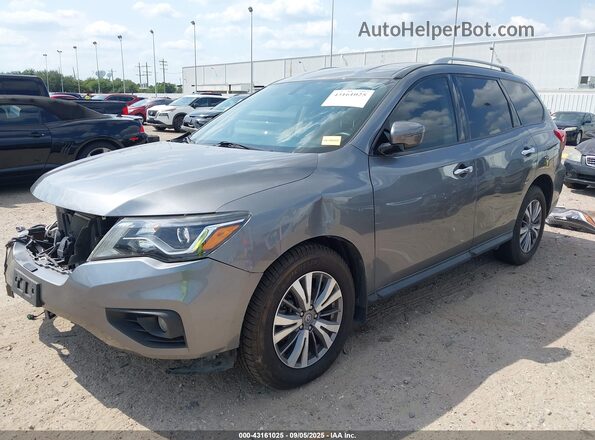 5N1DR2BN9LC583226 2020 NISSAN PATHFINDER Gray Передня ліва чверть