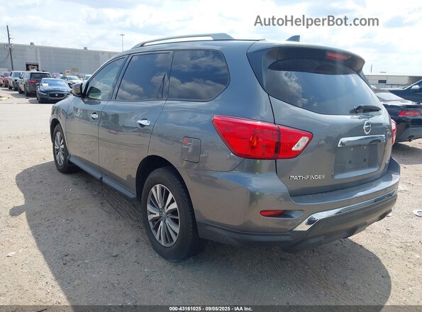 5N1DR2BN9LC583226 2020 NISSAN PATHFINDER Gray Задня ліва чверть
