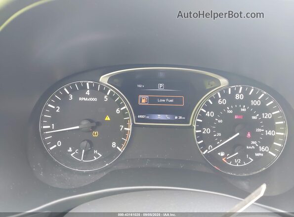 5N1DR2BN9LC583226 2020 NISSAN PATHFINDER Gray Вид задніх сидінь