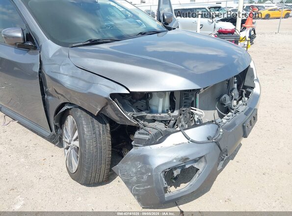 5N1DR2BN9LC583226 2020 NISSAN PATHFINDER Gray Вид спереду