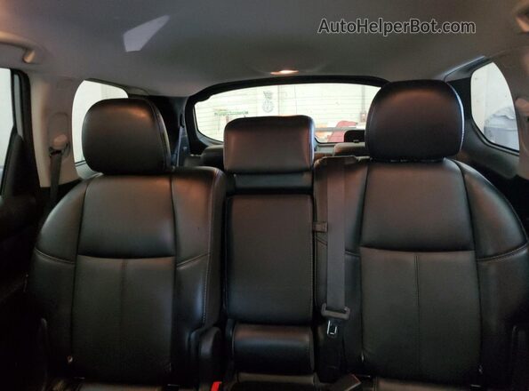 5N1DR2CM0LC616345 2020 NISSAN PATHFINDER Silver უკანა სავარძლების ხედი