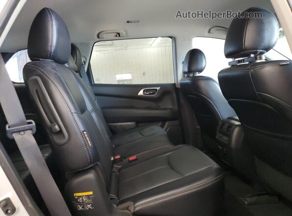 5N1DR2CM0LC616345 2020 NISSAN PATHFINDER Silver უკანა სალონის ხედი