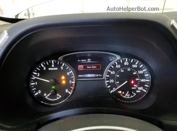 5N1DR2CM0LC616345 2020 NISSAN PATHFINDER Silver ხელსაწყოთა პანელის ხედი