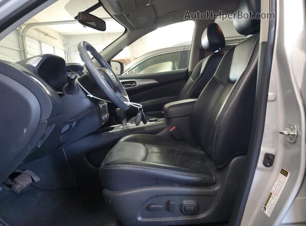 5N1DR2CM0LC616345 2020 NISSAN PATHFINDER Silver წინა სალონის ხედი