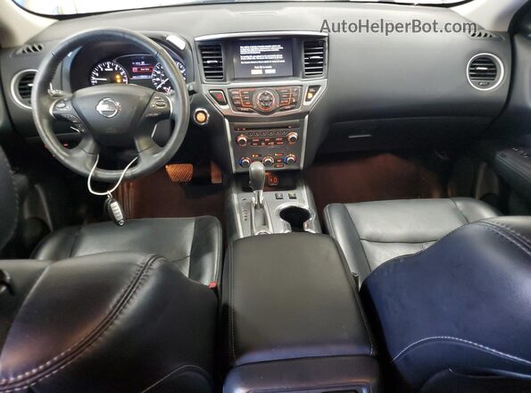 5N1DR2CM0LC616345 2020 NISSAN PATHFINDER Silver წინა პანელის ხედი