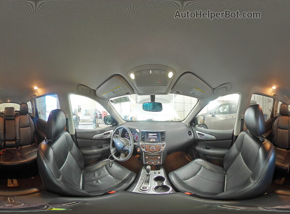 5N1DR2CM0LC616345 2020 NISSAN PATHFINDER Silver სალონის 360-გრადუსიანი ხედი