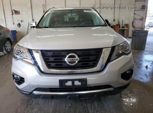5N1DR2CM0LC616345 2020 NISSAN PATHFINDER Silver წინა ხედი