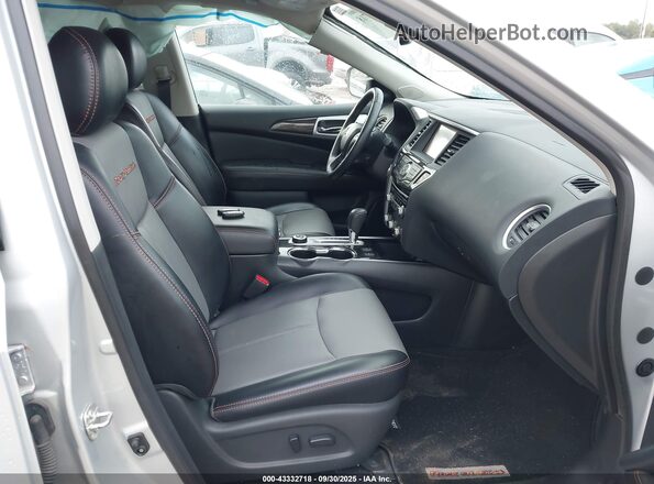 5N1DR2CM2LC590797 2020 NISSAN PATHFINDER Silver წინა სალონის ხედი