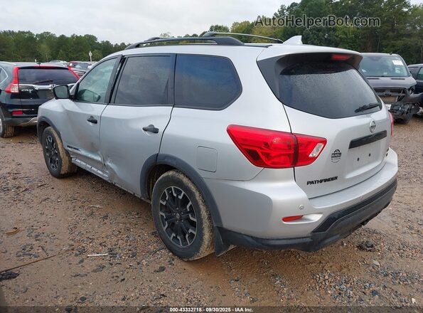 5N1DR2CM2LC590797 2020 NISSAN PATHFINDER Silver უკანა მარცხენა