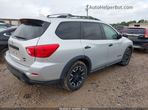 5N1DR2CM2LC590797 2020 NISSAN PATHFINDER Silver უკანა მარჯვენა