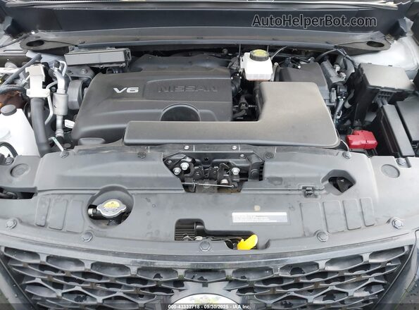 5N1DR2CM2LC590797 2020 NISSAN PATHFINDER Silver უკანა ხედი