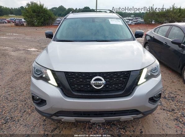 5N1DR2CM2LC590797 2020 NISSAN PATHFINDER Silver ხელსაწყოთა პანელის ხედი