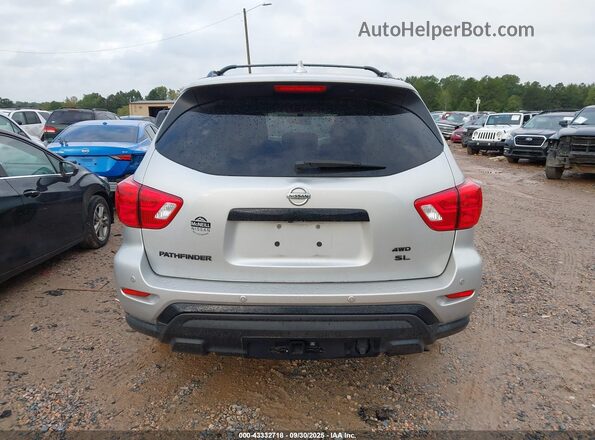 5N1DR2CM2LC590797 2020 NISSAN PATHFINDER Silver 