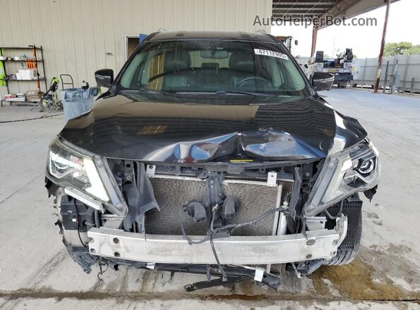 5N1DR2CM2LC614449 2020 NISSAN PATHFINDER Black Դիմացի տեսք