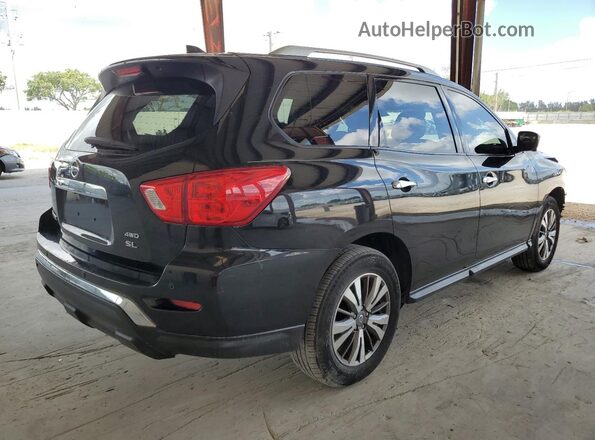 5N1DR2CM2LC614449 2020 NISSAN PATHFINDER Black Հետևի աջ