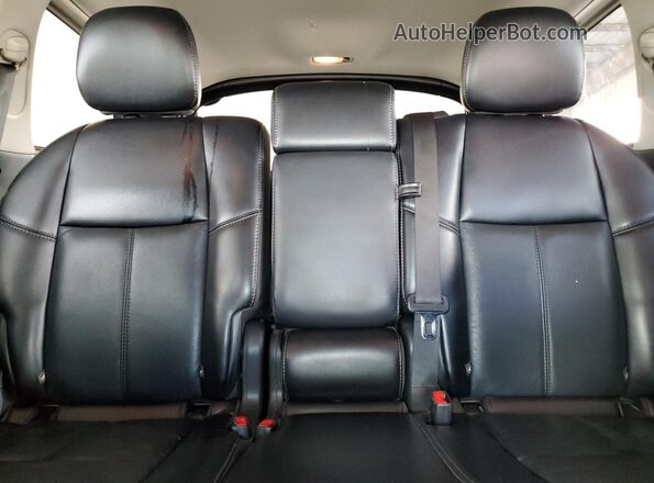 5N1DR2CM2LC614449 2020 NISSAN PATHFINDER Black Հետևի նստատեղերի տեսք